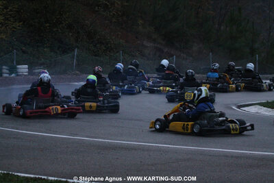 21/11/2010 : Trophée de la Brasserie Didier Racing à Alès (photos Stéphane Agnus) 2010 — karting