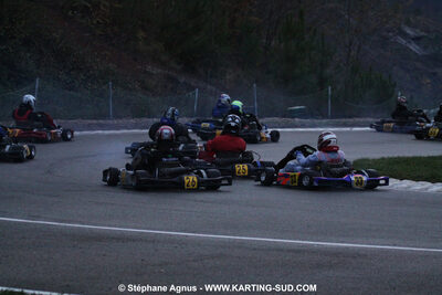 21/11/2010 : Trophée de la Brasserie Didier Racing à Alès (photos Stéphane Agnus) 2010 — karting
