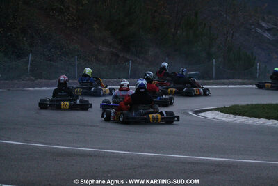 21/11/2010 : Trophée de la Brasserie Didier Racing à Alès (photos Stéphane Agnus) 2010 — karting
