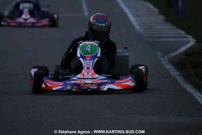 21/11/2010 : Trophée de la Brasserie Didier Racing à Alès (photos Stéphane Agnus) 2010 — karting