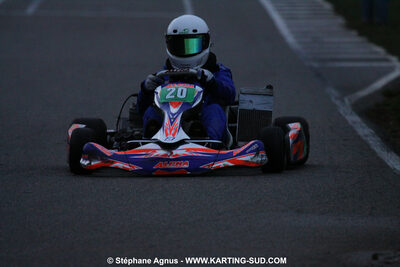 21/11/2010 : Trophée de la Brasserie Didier Racing à Alès (photos Stéphane Agnus) 2010 — karting