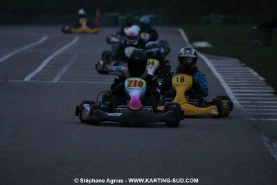 21/11/2010 : Trophée de la Brasserie Didier Racing à Alès (photos Stéphane Agnus) 2010 — karting
