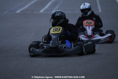 21/11/2010 : Trophée de la Brasserie Didier Racing à Alès (photos Stéphane Agnus) 2010 — karting