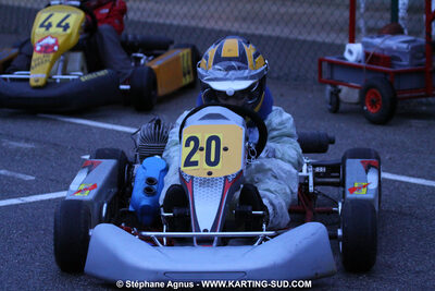 21/11/2010 : Trophée de la Brasserie Didier Racing à Alès (photos Stéphane Agnus) 2010 — karting