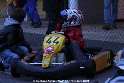 21/11/2010 : Trophée de la Brasserie Didier Racing à Alès (photos Stéphane Agnus) 2010 — karting