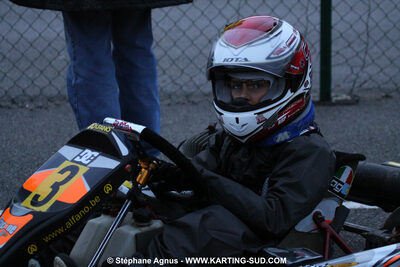 21/11/2010 : Trophée de la Brasserie Didier Racing à Alès (photos Stéphane Agnus) 2010 — karting