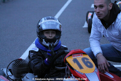 21/11/2010 : Trophée de la Brasserie Didier Racing à Alès (photos Stéphane Agnus) 2010 — karting