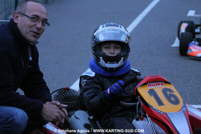 21/11/2010 : Trophée de la Brasserie Didier Racing à Alès (photos Stéphane Agnus) 2010 — karting