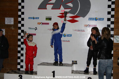 21/11/2010 : Trophée de la Brasserie Didier Racing à Alès (photos Stéphane Agnus) 2010 — karting