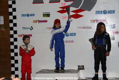 21/11/2010 : Trophée de la Brasserie Didier Racing à Alès (photos Stéphane Agnus) 2010 — karting