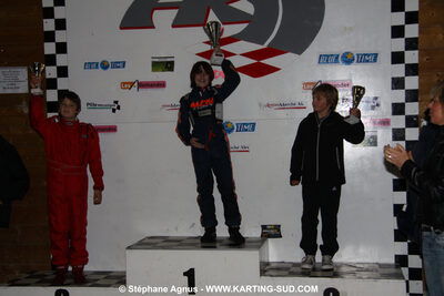 21/11/2010 : Trophée de la Brasserie Didier Racing à Alès (photos Stéphane Agnus) 2010 — karting