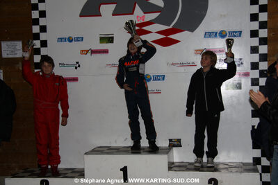 21/11/2010 : Trophée de la Brasserie Didier Racing à Alès (photos Stéphane Agnus) 2010 — karting