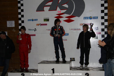 21/11/2010 : Trophée de la Brasserie Didier Racing à Alès (photos Stéphane Agnus) 2010 — karting
