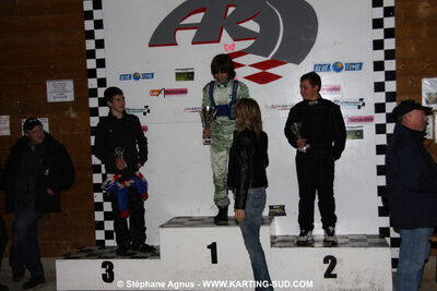 21/11/2010 : Trophée de la Brasserie Didier Racing à Alès (photos Stéphane Agnus) 2010 — karting