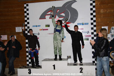 21/11/2010 : Trophée de la Brasserie Didier Racing à Alès (photos Stéphane Agnus) 2010 — karting