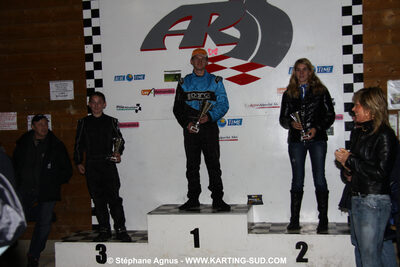 21/11/2010 : Trophée de la Brasserie Didier Racing à Alès (photos Stéphane Agnus) 2010 — karting