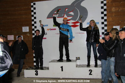 21/11/2010 : Trophée de la Brasserie Didier Racing à Alès (photos Stéphane Agnus) 2010 — karting