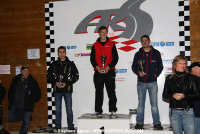 21/11/2010 : Trophée de la Brasserie Didier Racing à Alès (photos Stéphane Agnus) 2010 — karting