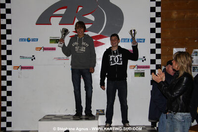 21/11/2010 : Trophée de la Brasserie Didier Racing à Alès (photos Stéphane Agnus) 2010 — karting