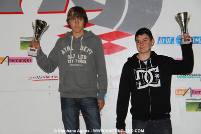 21/11/2010 : Trophée de la Brasserie Didier Racing à Alès (photos Stéphane Agnus) 2010 — karting