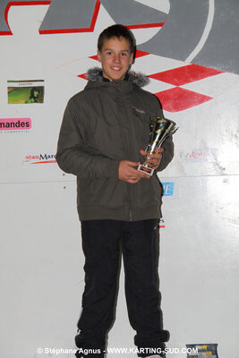 21/11/2010 : Trophée de la Brasserie Didier Racing à Alès (photos Stéphane Agnus) 2010 — karting