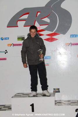 21/11/2010 : Trophée de la Brasserie Didier Racing à Alès (photos Stéphane Agnus) 2010 — karting