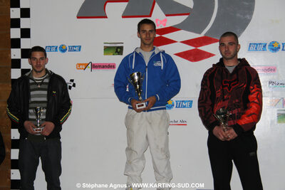 21/11/2010 : Trophée de la Brasserie Didier Racing à Alès (photos Stéphane Agnus) 2010 — karting