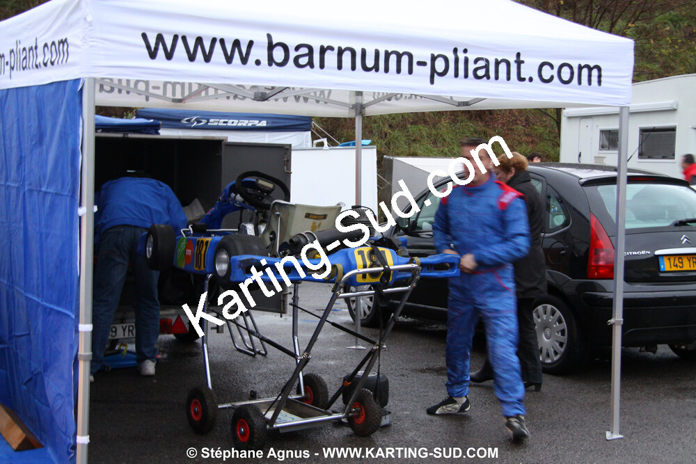 21/11/2010 : Trophée de la Brasserie Didier Racing à Alès (photos Stéphane Agnus) 2010 — karting