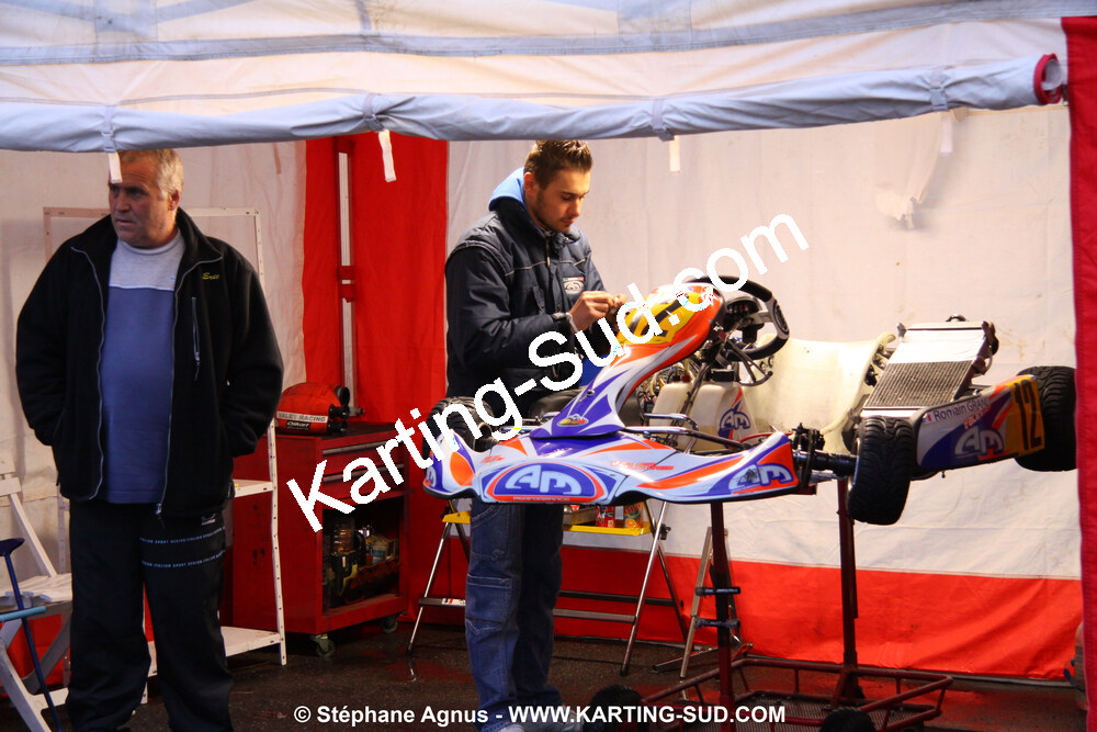21/11/2010 : Trophée de la Brasserie Didier Racing à Alès (photos Stéphane Agnus) 2010 — karting