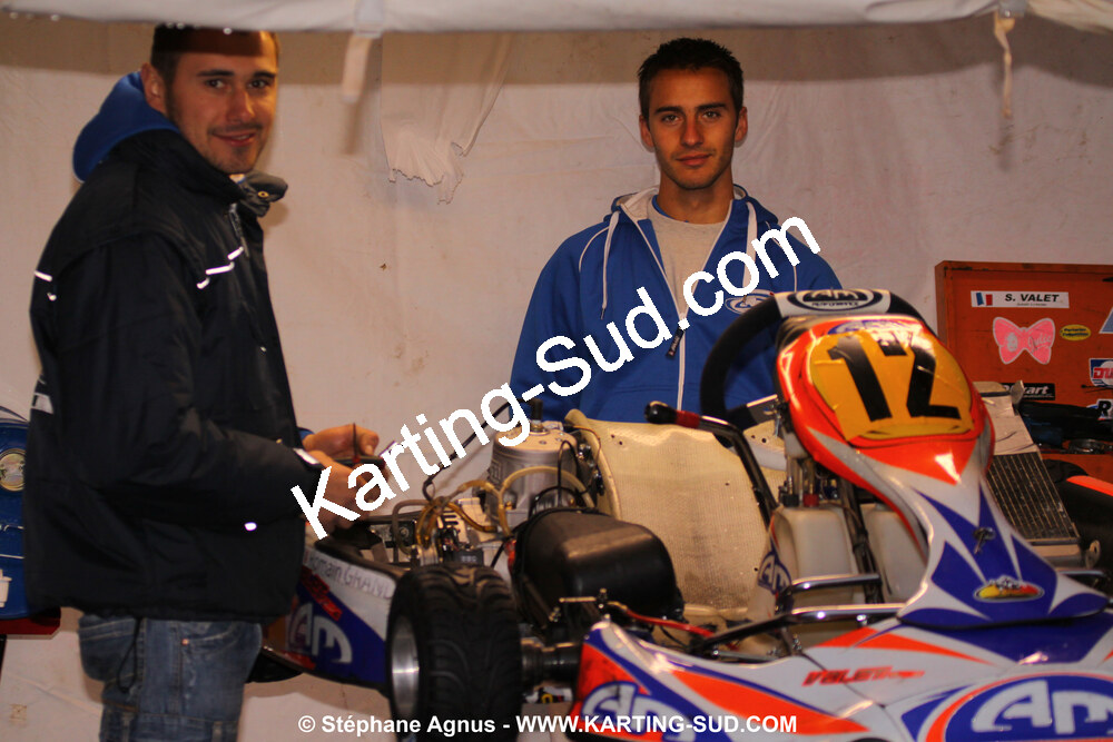 21/11/2010 : Trophée de la Brasserie Didier Racing à Alès (photos Stéphane Agnus) 2010 — karting