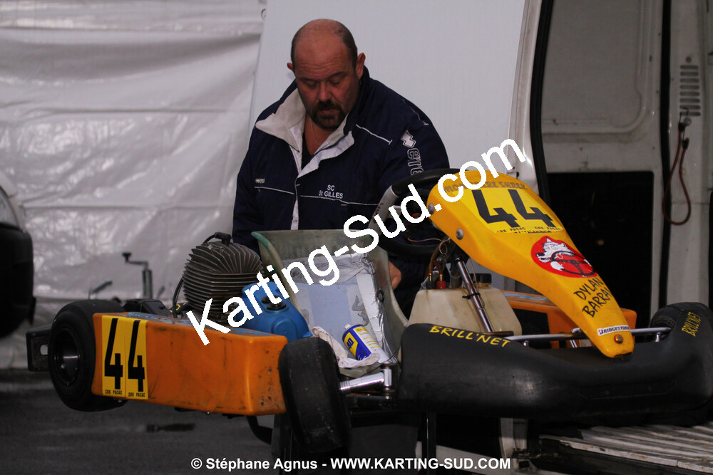 21/11/2010 : Trophée de la Brasserie Didier Racing à Alès (photos Stéphane Agnus) 2010 — karting