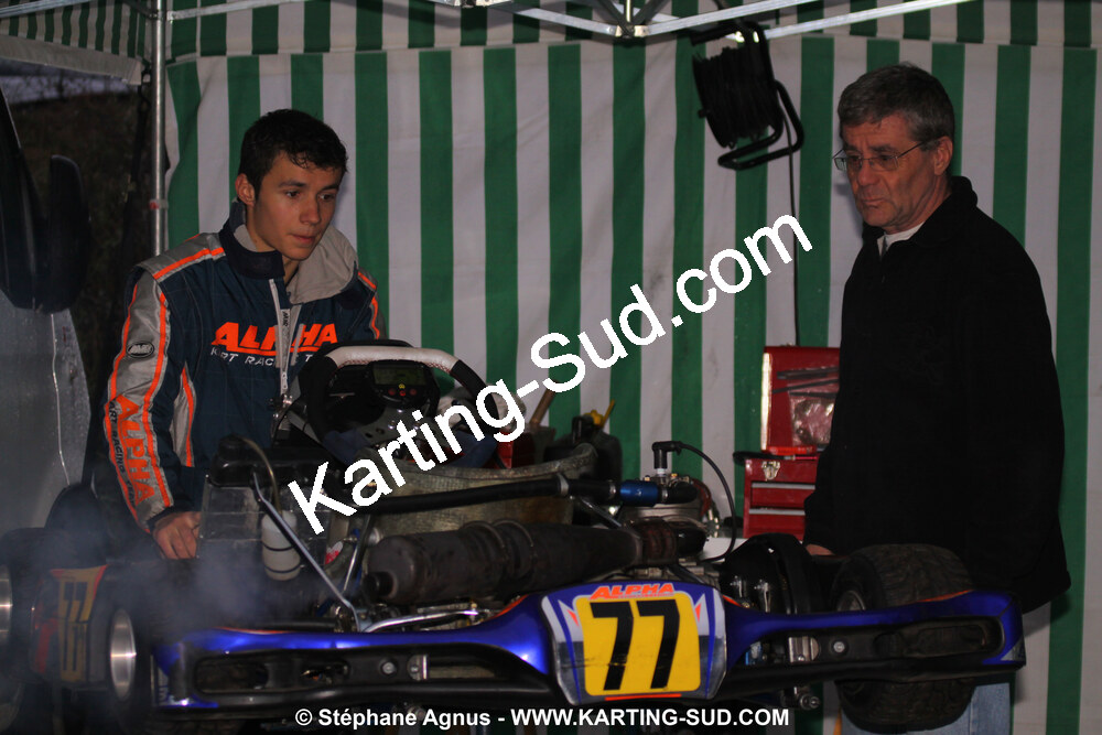 21/11/2010 : Trophée de la Brasserie Didier Racing à Alès (photos Stéphane Agnus) 2010 — karting