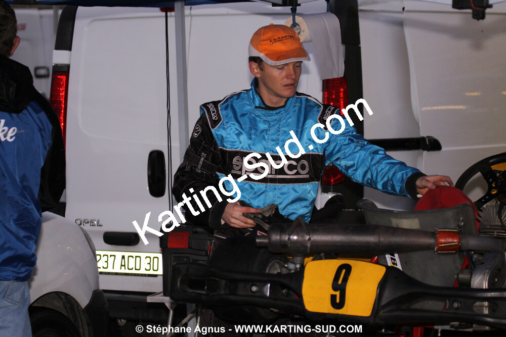 Thomas SUZANNE — 21/11/2010 : Trophée de la Brasserie Didier Racing à Alès (photos Stéphane Agnus) 2010 — karting