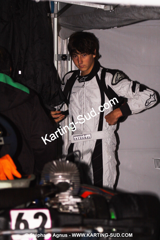 21/11/2010 : Trophée de la Brasserie Didier Racing à Alès (photos Stéphane Agnus) 2010 — karting