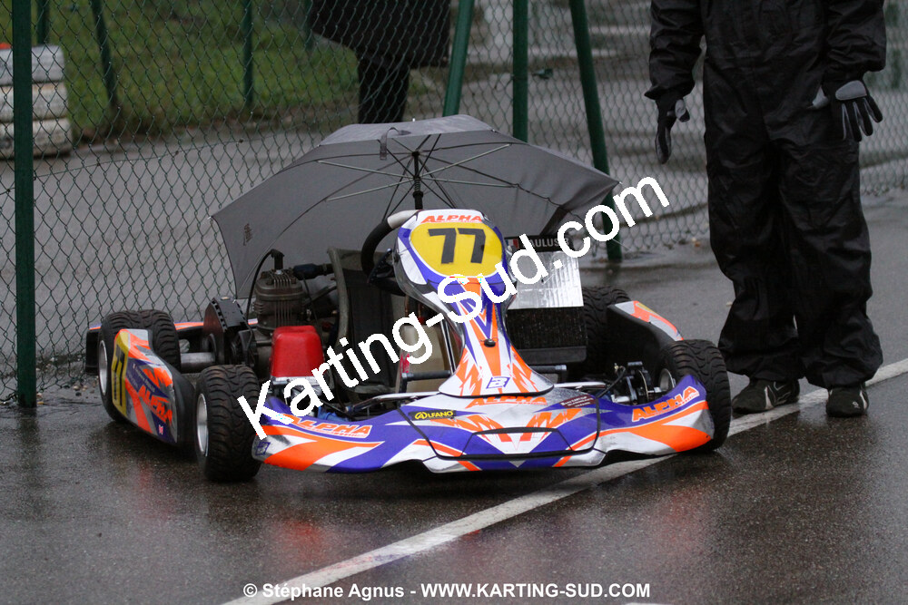 21/11/2010 : Trophée de la Brasserie Didier Racing à Alès (photos Stéphane Agnus) 2010 — karting
