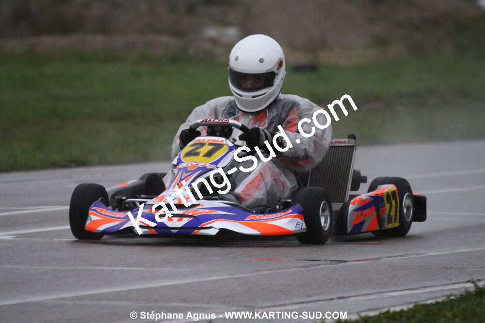 21/11/2010 : Trophée de la Brasserie Didier Racing à Alès (photos Stéphane Agnus) 2010 — karting
