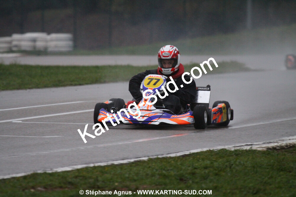 21/11/2010 : Trophée de la Brasserie Didier Racing à Alès (photos Stéphane Agnus) 2010 — karting