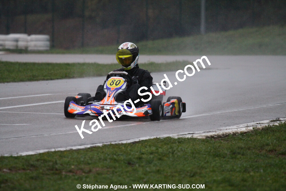 21/11/2010 : Trophée de la Brasserie Didier Racing à Alès (photos Stéphane Agnus) 2010 — karting