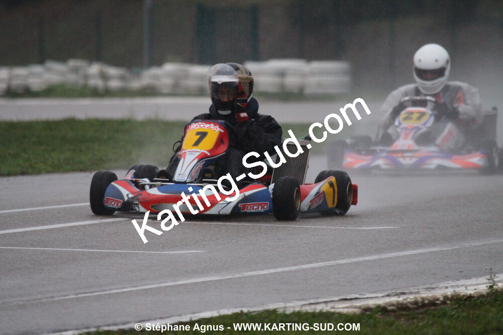 21/11/2010 : Trophée de la Brasserie Didier Racing à Alès (photos Stéphane Agnus) 2010 — karting