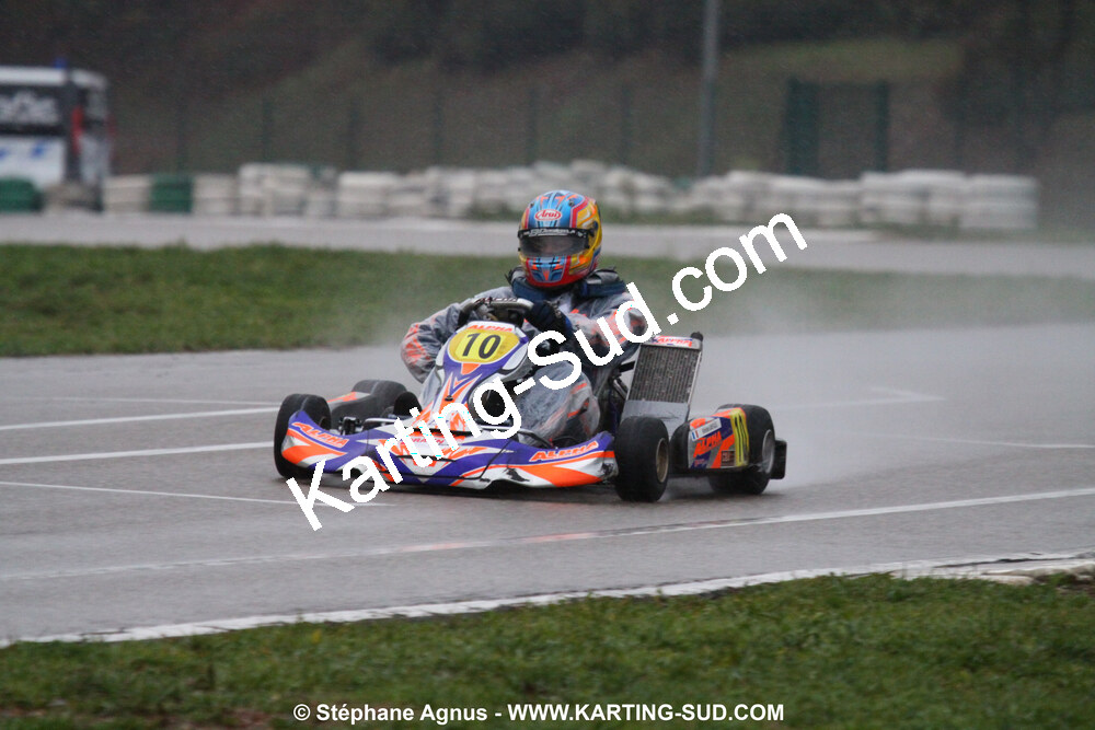 21/11/2010 : Trophée de la Brasserie Didier Racing à Alès (photos Stéphane Agnus) 2010 — karting
