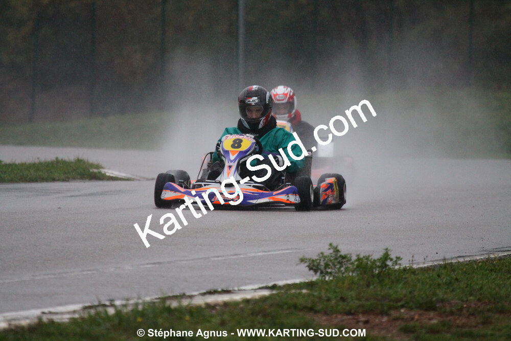 21/11/2010 : Trophée de la Brasserie Didier Racing à Alès (photos Stéphane Agnus) 2010 — karting