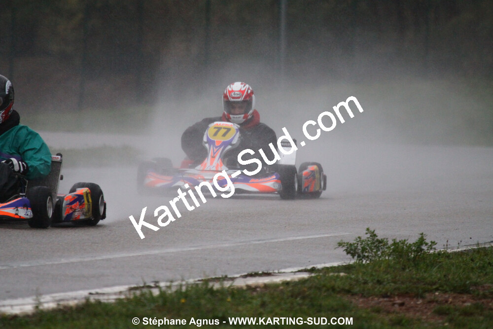 21/11/2010 : Trophée de la Brasserie Didier Racing à Alès (photos Stéphane Agnus) 2010 — karting