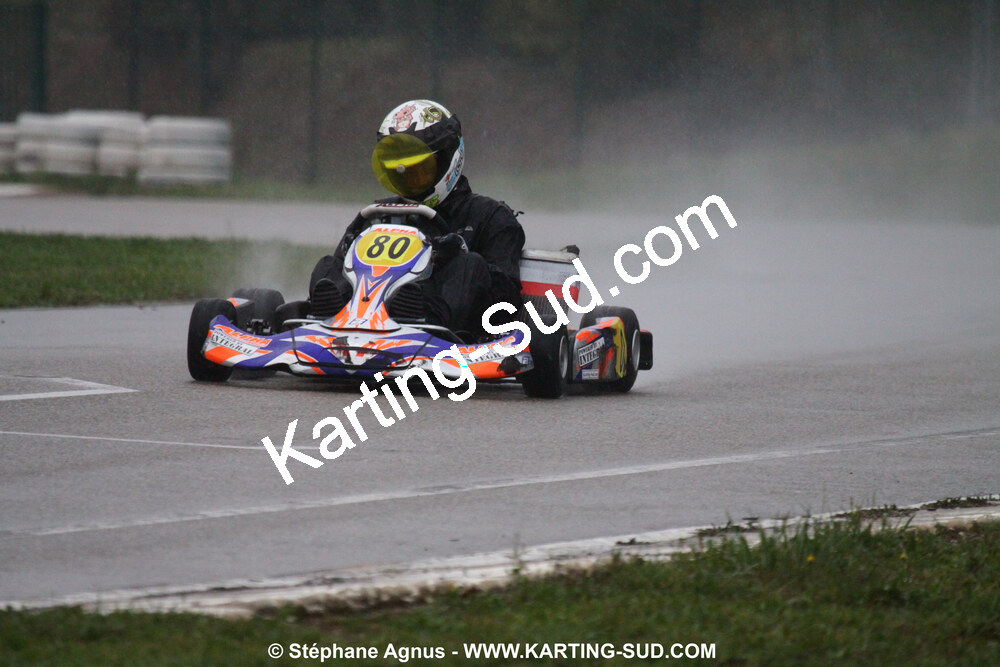 21/11/2010 : Trophée de la Brasserie Didier Racing à Alès (photos Stéphane Agnus) 2010 — karting