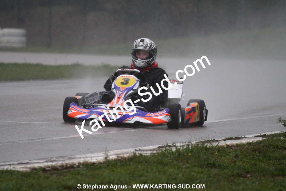21/11/2010 : Trophée de la Brasserie Didier Racing à Alès (photos Stéphane Agnus) 2010 — karting
