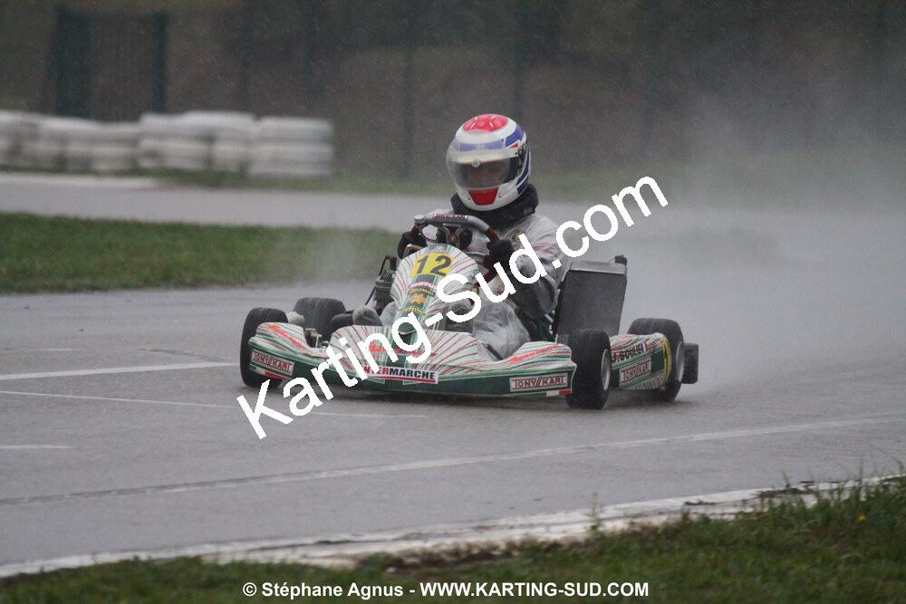 21/11/2010 : Trophée de la Brasserie Didier Racing à Alès (photos Stéphane Agnus) 2010 — karting