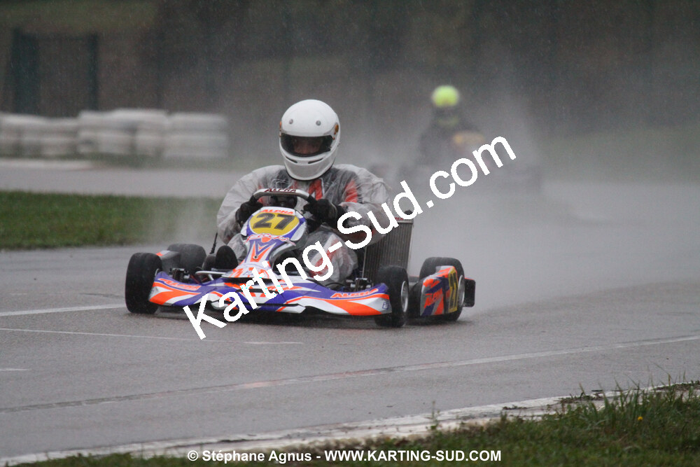 21/11/2010 : Trophée de la Brasserie Didier Racing à Alès (photos Stéphane Agnus) 2010 — karting