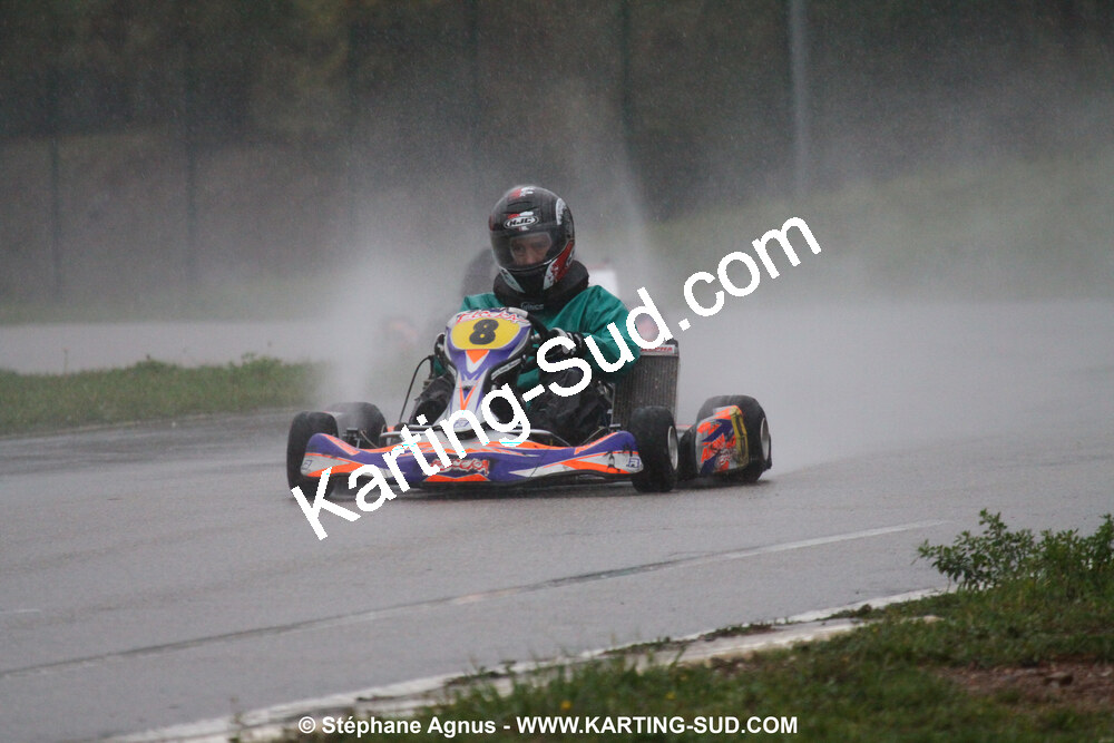 21/11/2010 : Trophée de la Brasserie Didier Racing à Alès (photos Stéphane Agnus) 2010 — karting
