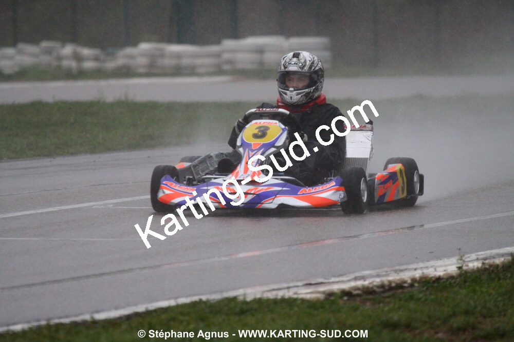 21/11/2010 : Trophée de la Brasserie Didier Racing à Alès (photos Stéphane Agnus) 2010 — karting