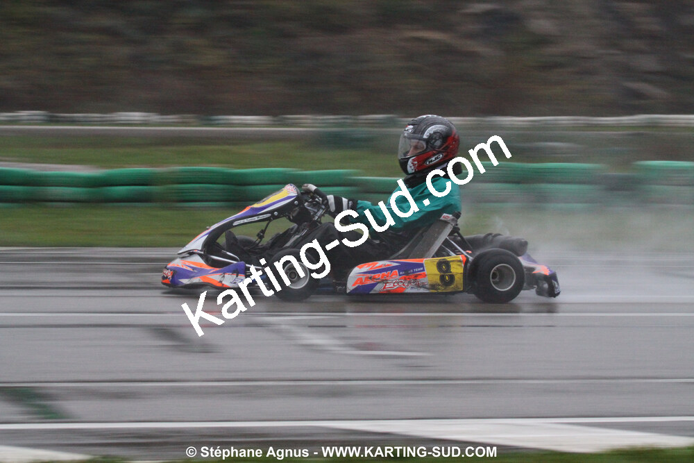 21/11/2010 : Trophée de la Brasserie Didier Racing à Alès (photos Stéphane Agnus) 2010 — karting