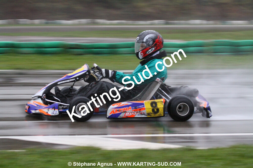21/11/2010 : Trophée de la Brasserie Didier Racing à Alès (photos Stéphane Agnus) 2010 — karting